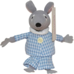 Bagpuss soft toy. Charlie Singing Mouse 7 Inch