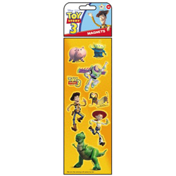 Toy Story 3 magnets. Slimline Fridge Magnets