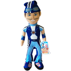 Lazy Town Sportacus 14 inch Soft toy