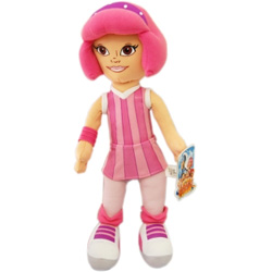 Lazy Town Stephanie 14 inch Soft toy