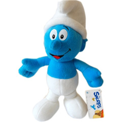 The Smurfs Soft Toy. Smurf 14 Inch Plush Toy