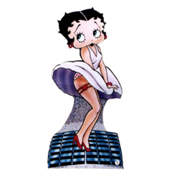 Betty Boop Cardboard Cutout
