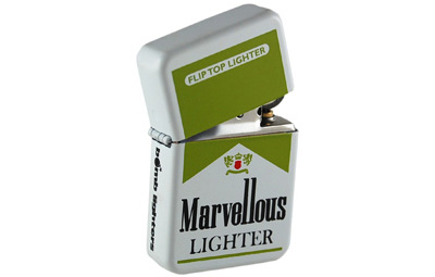 Marvellous Lighter. Matte White