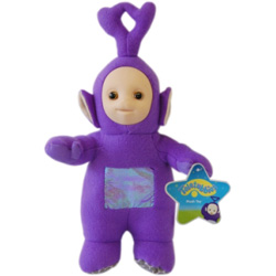 Teletubbie Soft Toy. Tinky Winky 11 inch Teletubbie plush toy