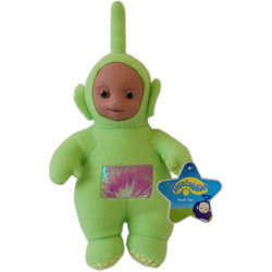 Teletubbie Soft Toy. Dipsey 11 inch Teletubbie plush toy