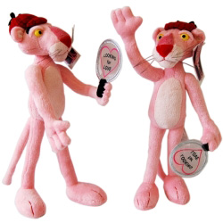 Pink Panther 12 Looking for Love Soft Toy.