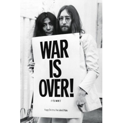 John Lennon poster. War Is Over