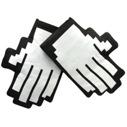 Pixel Hand Oven Gloves