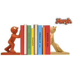 Morph Book Ends
