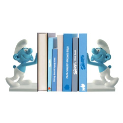 The Smurf Book Ends