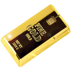 The Bullion - Gold Bar PC Mouse