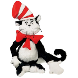 Cat in the Hat Soft Toy.