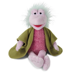 Fraggle Rock Soft Toy. Mokey Toy