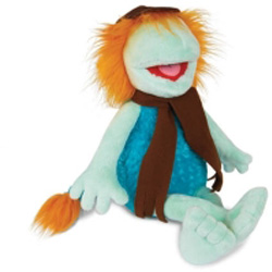 Fraggle Rock Soft Toy. Boober Toy