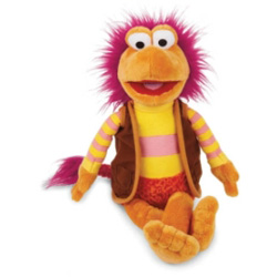 Fraggle Rock Soft Toy. Gobo Toy