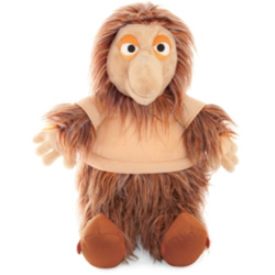 Fraggle Rock Soft Toy. Junior Gorg Toy