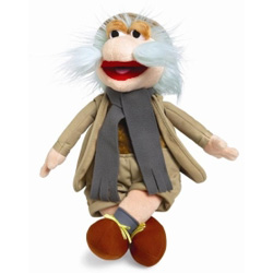Fraggle Rock Soft Toy. Travelling Matt Toy
