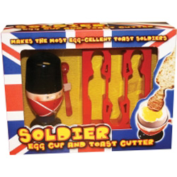 Egg and soldiers set 