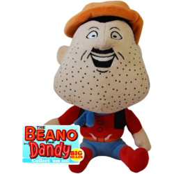 Desperate Dan 10 inch Big Head Plush toy