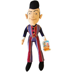 Robbie Rotten Lazy Town Plush toy