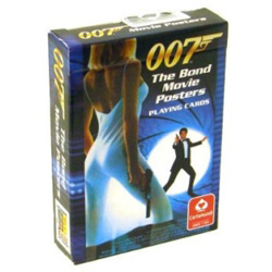 James Bond Movie Posters Playing Cards