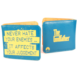 The Godfather Wallet. Never Hate Your Enemies