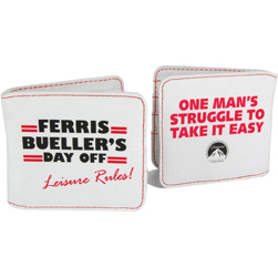 Ferris Bueller Wallet. One Mans Struggle