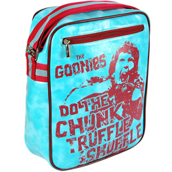 Goonies Bag. Chunk Truffle Shuffle Flight Bag. KAPOW EXCLUSIVE
