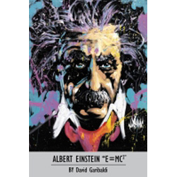 Albert Einstein Poster (By David Garibaldi)