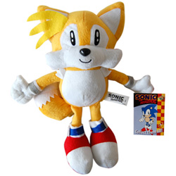 Tails 12inch Soft Toy. Sonic the Hedgehog