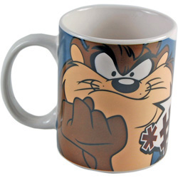 Looney Tunes Mug. Taz Mug