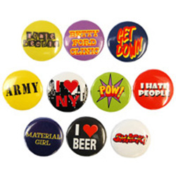 Pin Badge Set 1  Various