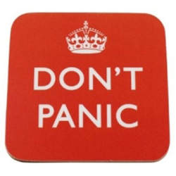 Don�t Panic coaster