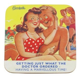 Bamforth coaster - Doctored ordered��
