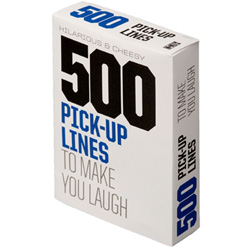 500 pick up lines to make you laugh