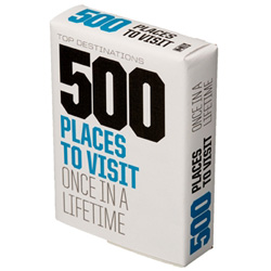 500 places to visit once in a lifetime