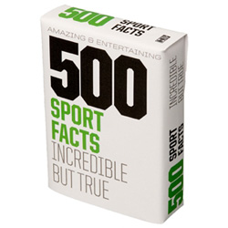 500 sport facts - incredible but true