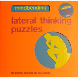 Mindbending puzzle books. Lateral thinking Puzzles