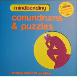 Mindbending puzzle books. Conundrums and Puzzles
