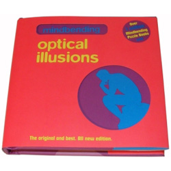 Mindbending puzzle books. Optical illusions