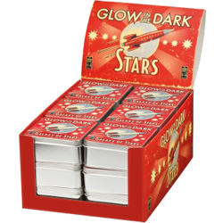 Glow in the dark ceiling stars