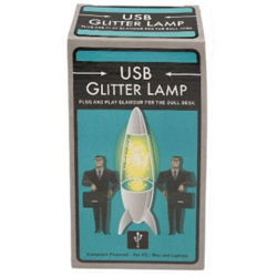USB glitter lamp