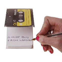 Retro VHS notepad 