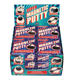 Super magnetic putty