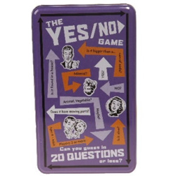 Yes No Game. Retro Gift