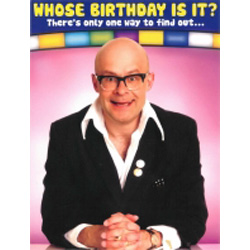 Harry Hill Birthday Card