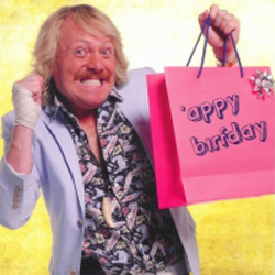 Keith Lemon Card