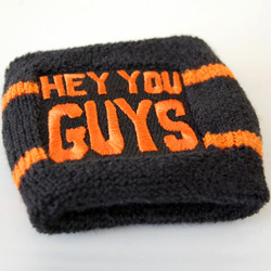 Goonies - Hey You Guys Wristband