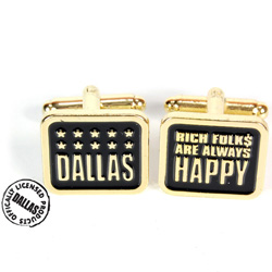 Dallas Cufflinks - Great Gift for Him