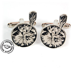Captain Caveman Cufflinks - Great Gift for Him